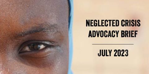 Neglected Crisis Advocacy Brief - July 2023