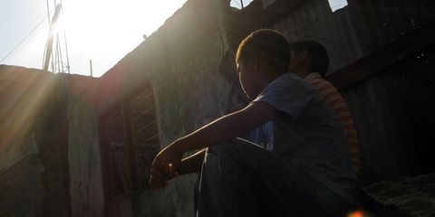 No minor is a weapon of war