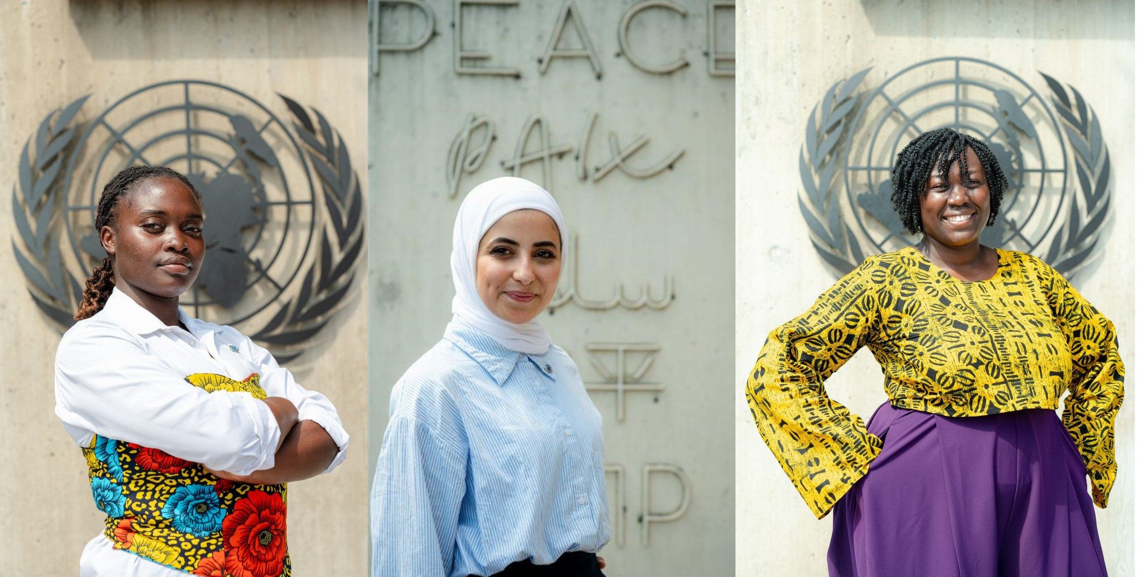 L to R: Pascaliah, Batool, Phenny