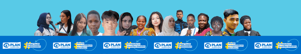 Our Global Youth Ambassadors for 2025-2026.