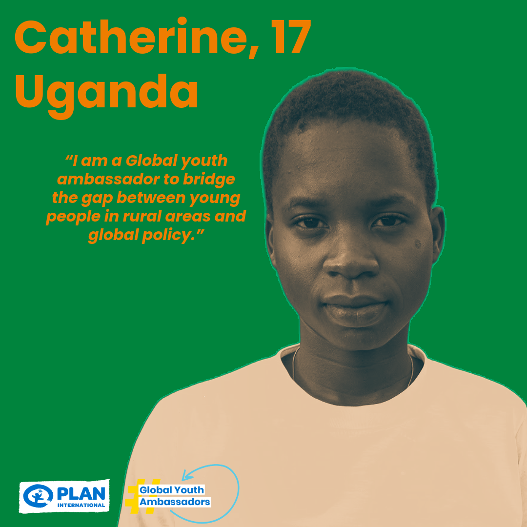 Catherine is passionate about educational and economic empowerment for the youth in her community.