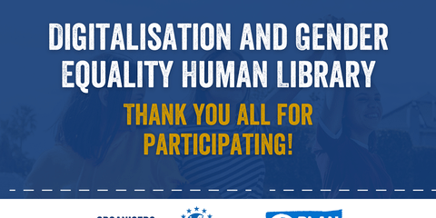 Digitalisation and gender equality human library