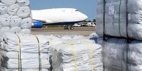 Supply chain changing the face of humanitarian aid