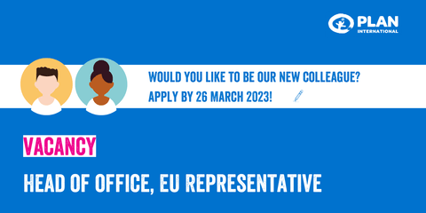 Vacancy: Head of Office, EU Representative