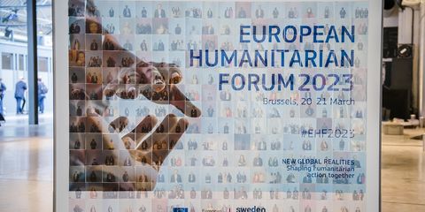 European Humanitarian Forum: a success that missed a few marks