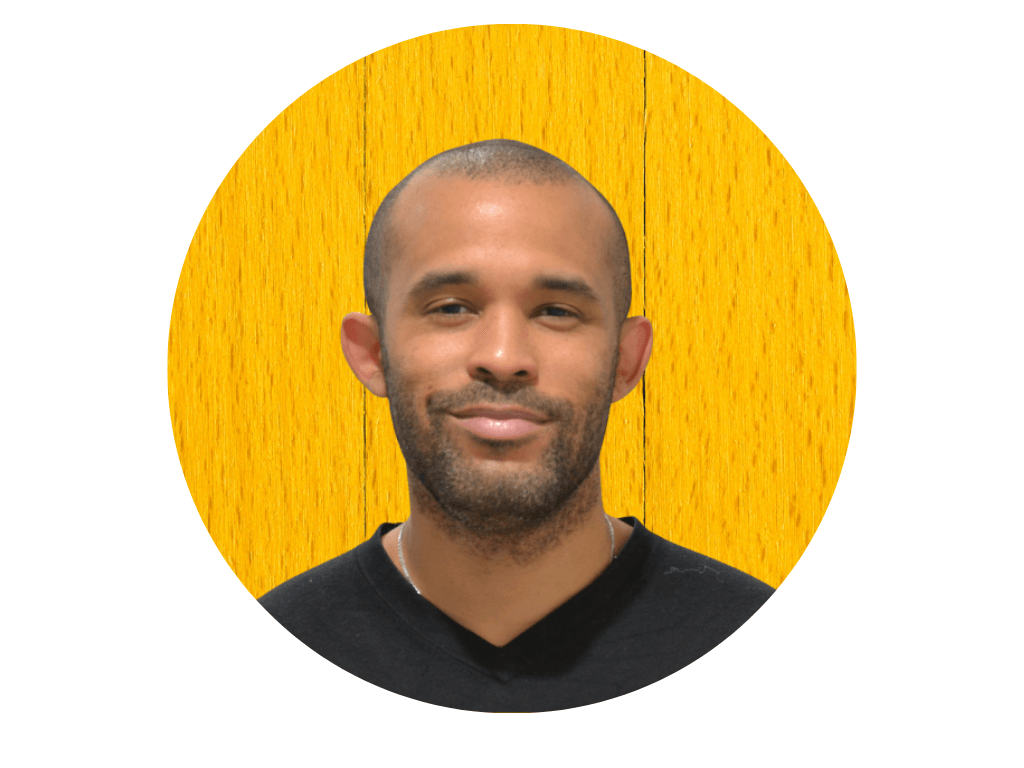 Portrait photo of Sylvain Mossou, Senior Operations Officer at Plan International EU.