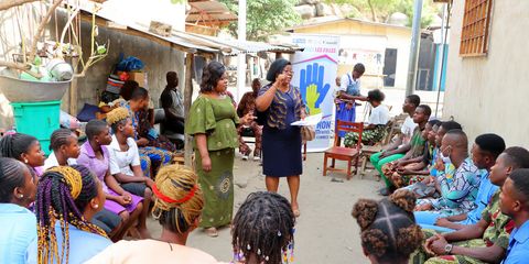 Amplifying youth voices on sexual health and rights in radio programming in Benin 