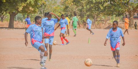 Girls’ football team transformes norms in their community