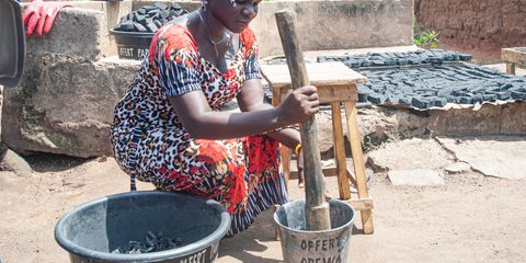 Sophie: A young entrepreneur innovating in Benin's green sector