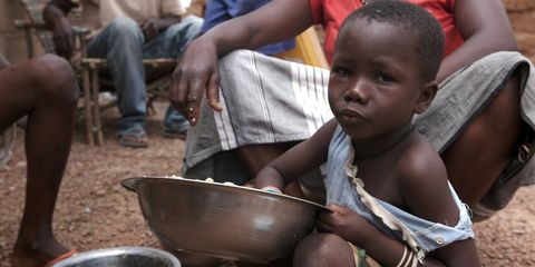 Hunger crisis in the Central Sahel