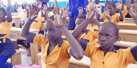 A second chance at education for out-of-school children
