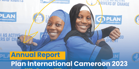 Plan International Cameroon annual report 2023