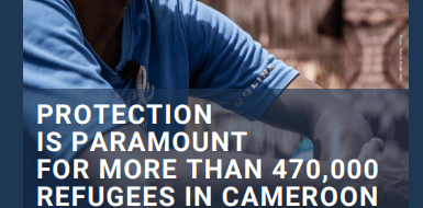 Joint advocacy brief: Protection is paramount for more than 470,000 refugees in Cameroon