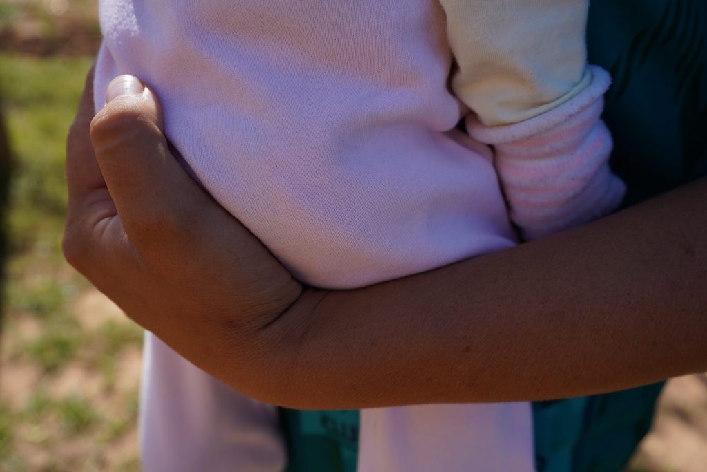 Sany, madre de 16 años