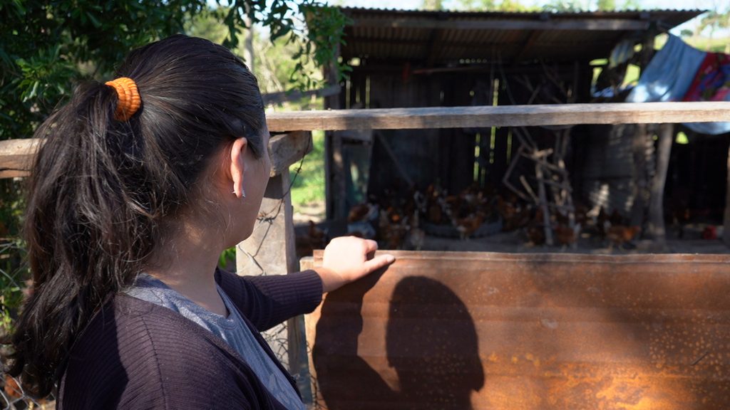 Joven emprendedora