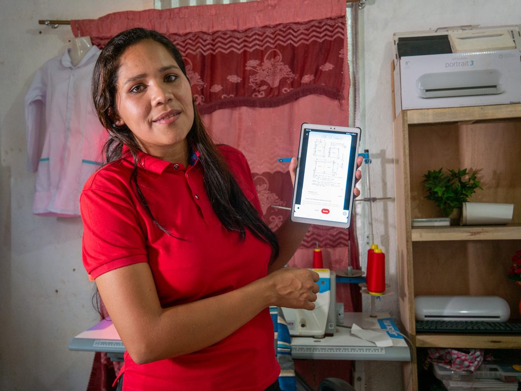 Emprendedora de moda