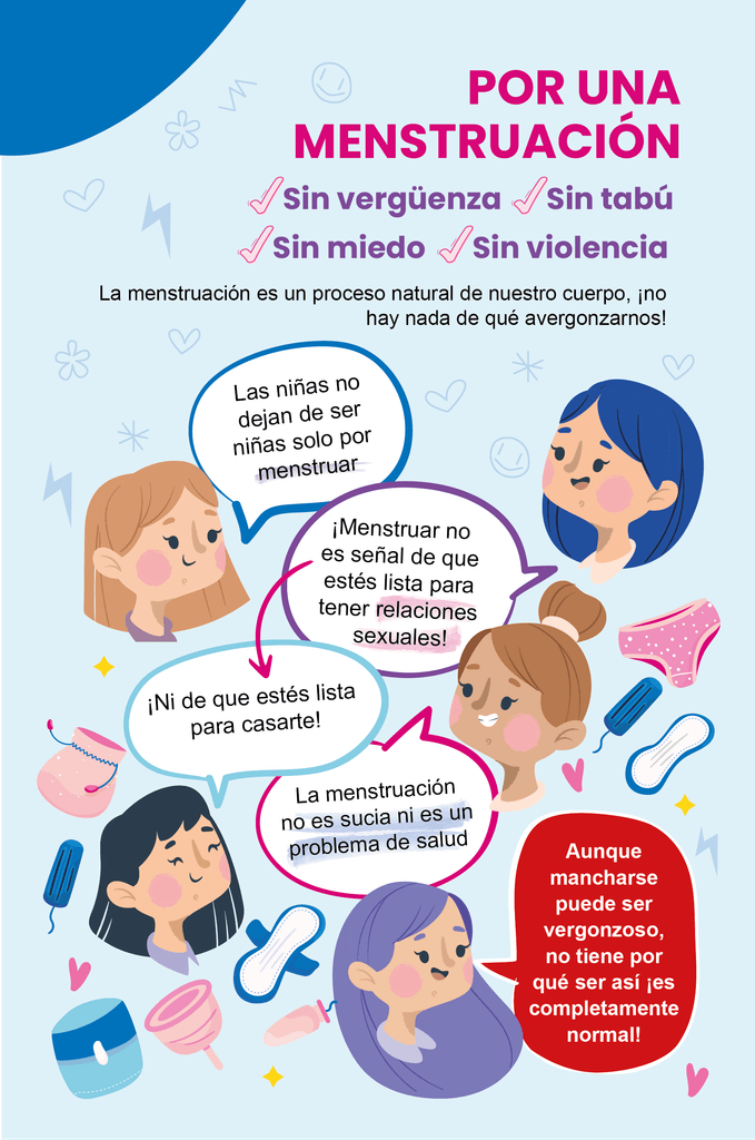 Menstruacion sin vergüenza
