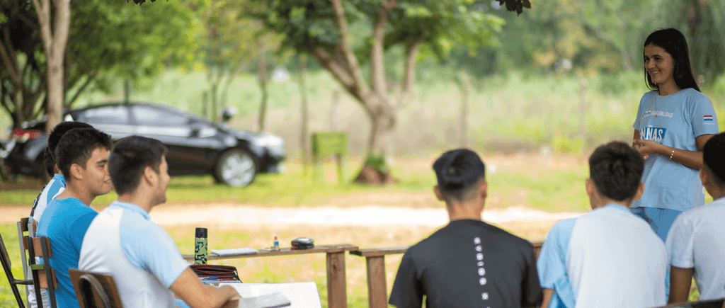 lideres adolescentes