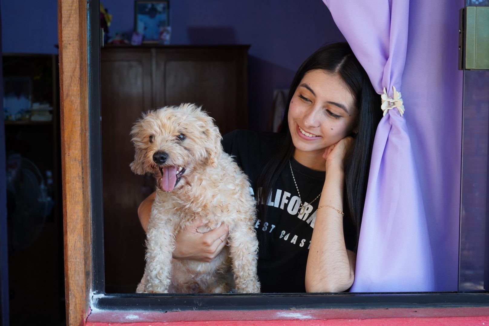 Luz y su fiel amigo, Duki El país de mis sueños es un país sin bullying. El país de mis sueños es un país donde el Estado brinde más seguridad en las calles a las niñas y mujeres.»