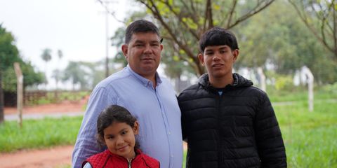 El legado de un padre presente