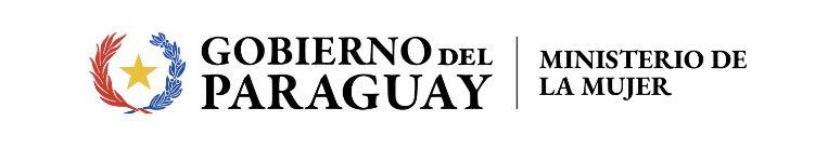 Logo ministerio de la mujer paraguay