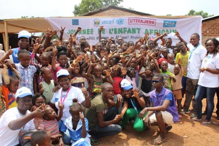 Plan International Central African Republic is supporting children who have been involved in armed groups.