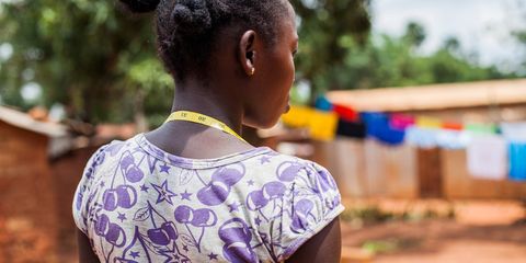 Girls in CAR need supplies and support they can reach quickly