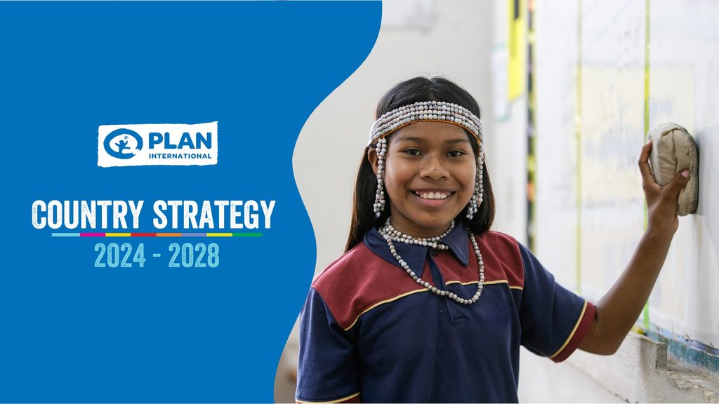 Plan International Paraguay country strategy cover image.