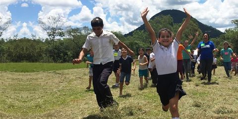 Celebrating 30 years of Plan International in Paraguay