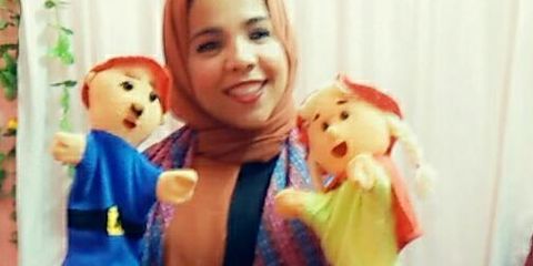 Puppets and positivity: Basma tackles COVID-19 in Egypt