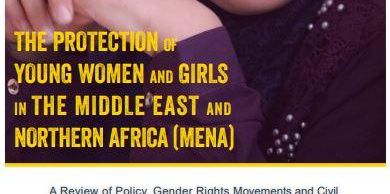 The protection of young women and girls in the Middle East and Northern Africa
