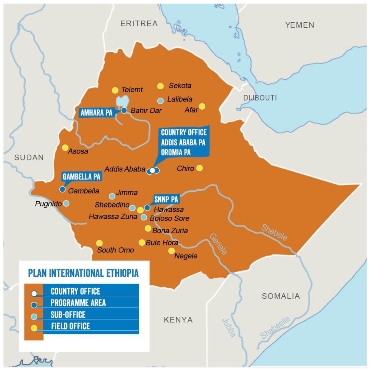 Plan International Ethiopia