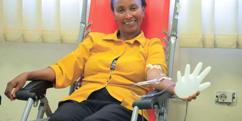 Plan staff blood donation drive for 16 Days and World AIDS Day