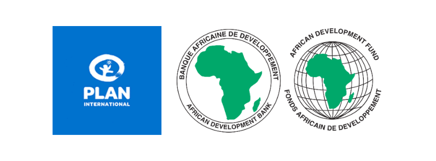 Plan International and ADF logo