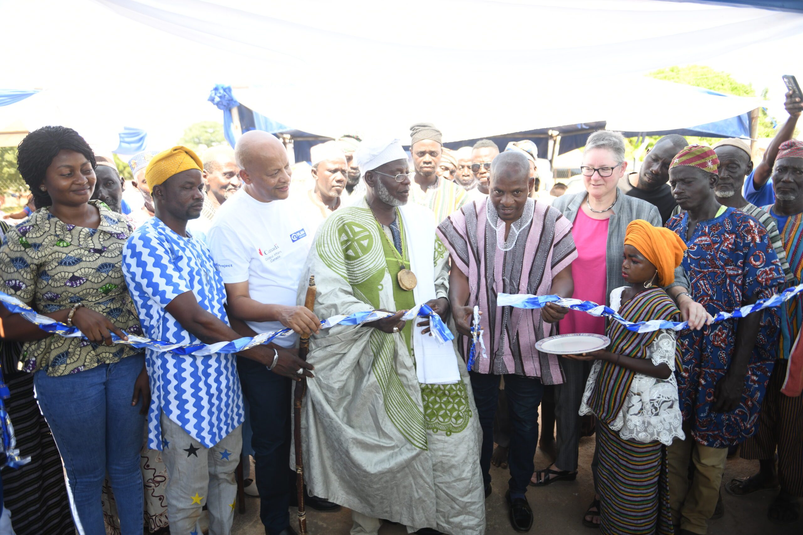 Launching ceremony for the solar hub