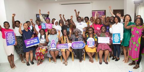Successful Ghanaian women inspire next generation of female leaders