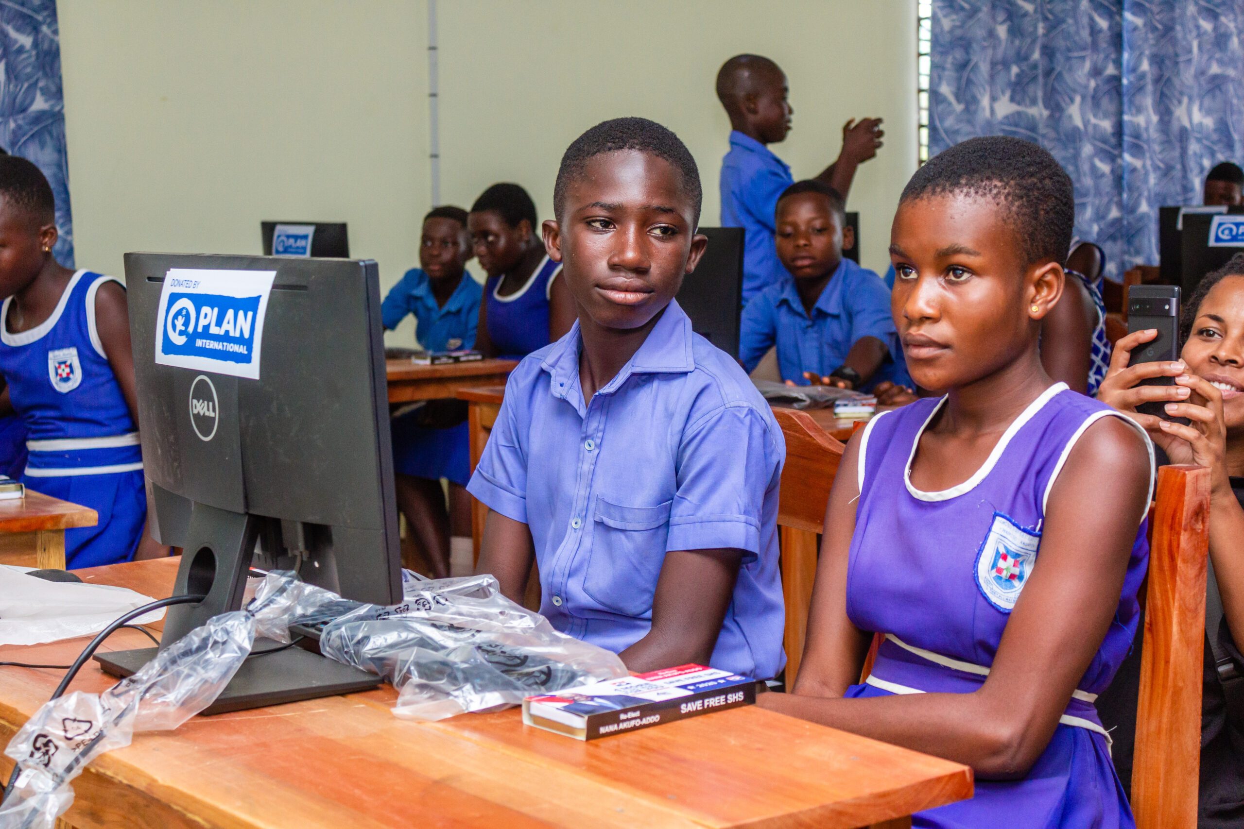 New classrooms built for children in Eastern Ghana Plan International
