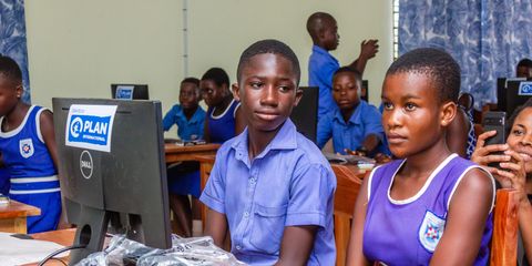 New classrooms built for children in Eastern Ghana