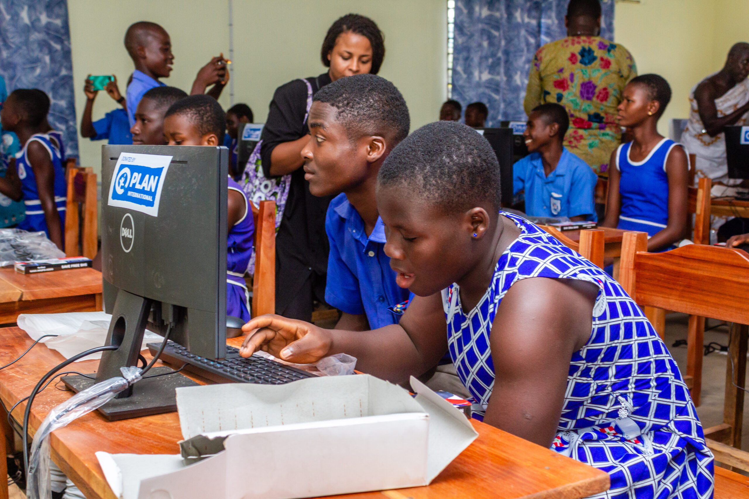New classrooms built for children in Eastern Ghana Plan International