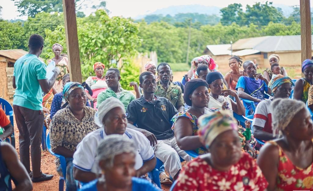 Participants at an advocacy and dialogue session.