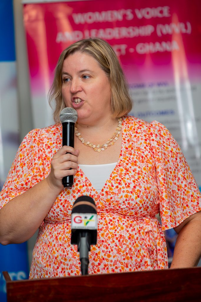 Madam Kathleen Flynn-Dapaah, Head of Cooperation, High Commission of Canada to Ghana
