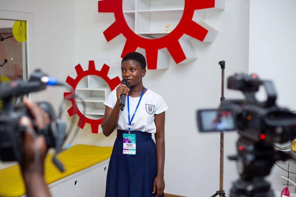 Deborah a final year student.