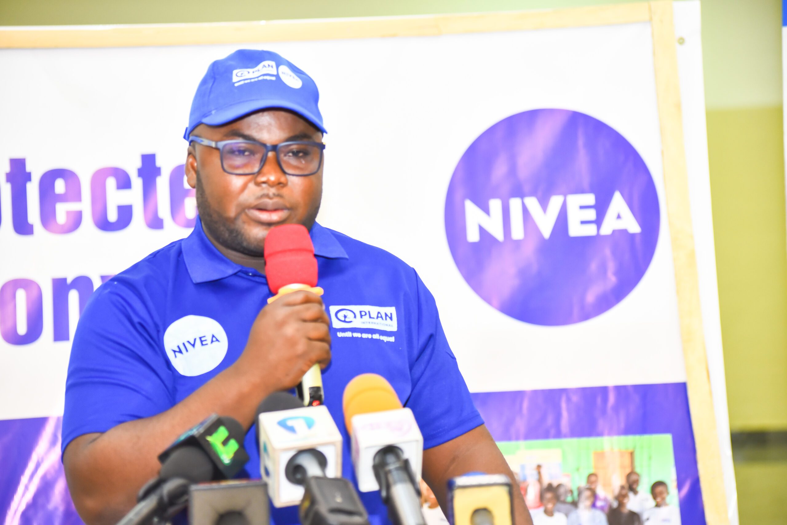 Mr. Bless Vieku the Be Smart Project Manager.