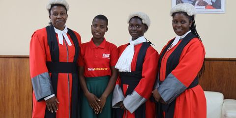 Girls leading change: Celebrating International Day of the Girl