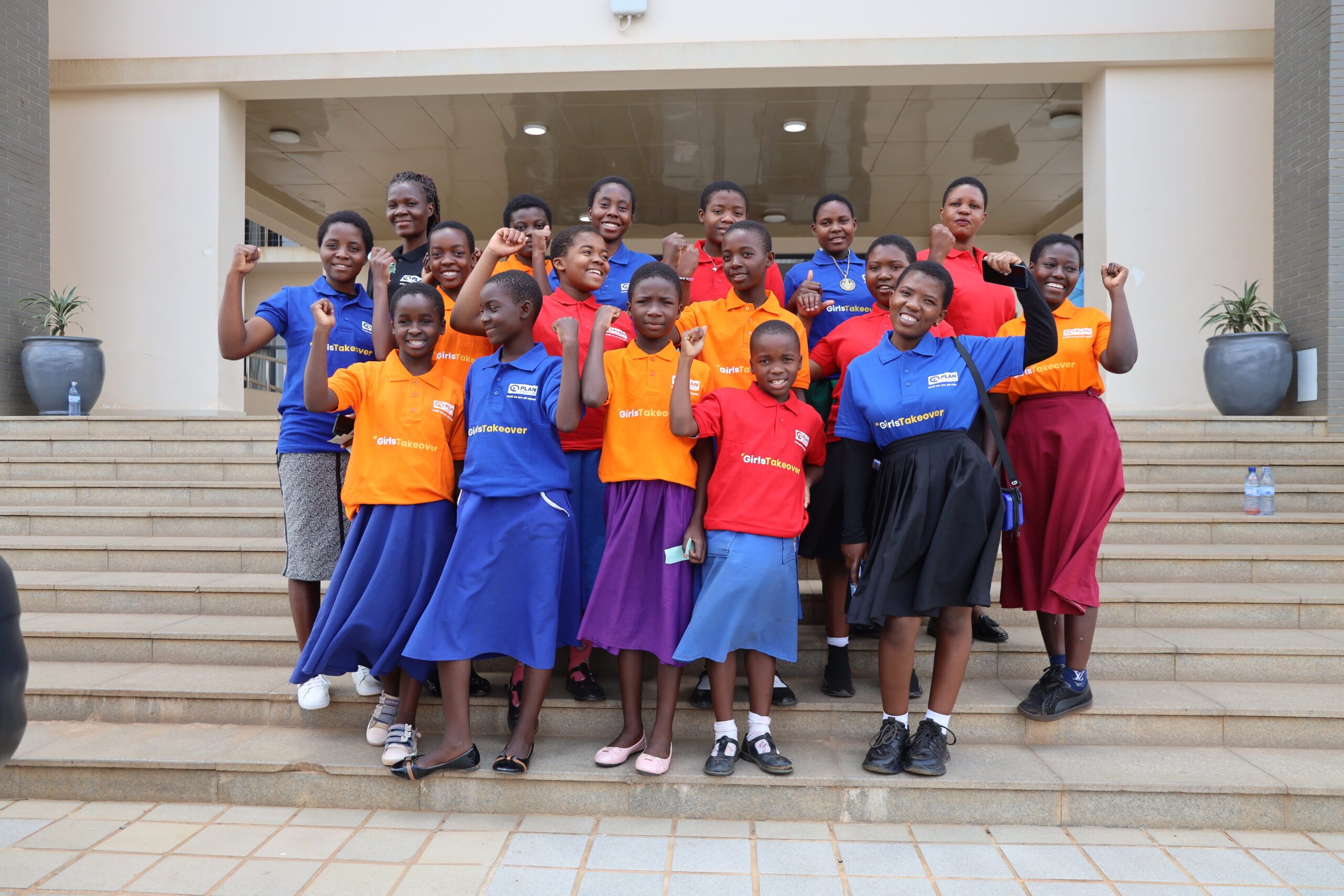 Girls who took over Parliament