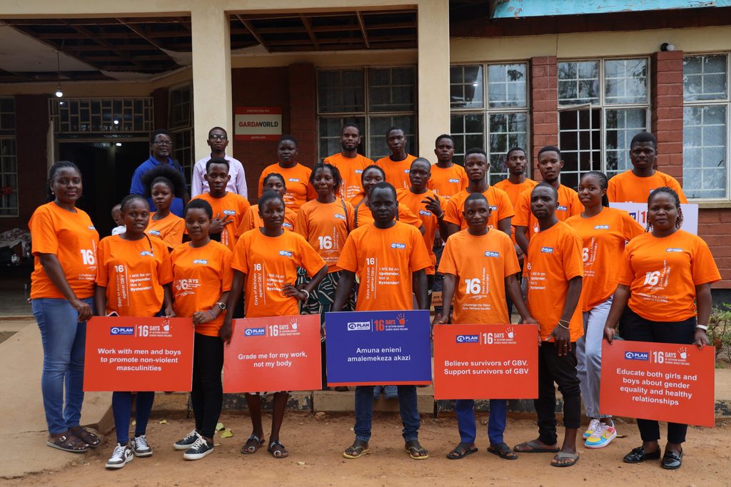 Some of the young leaders who were trained in movement building.