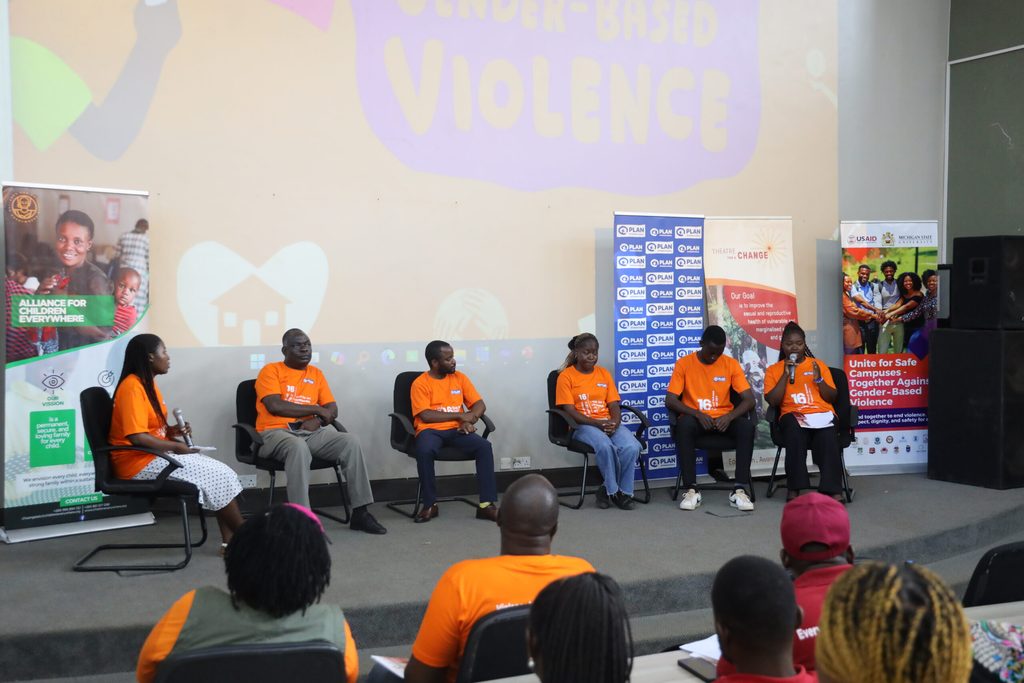 Panel discussion at LUANAR on GBV