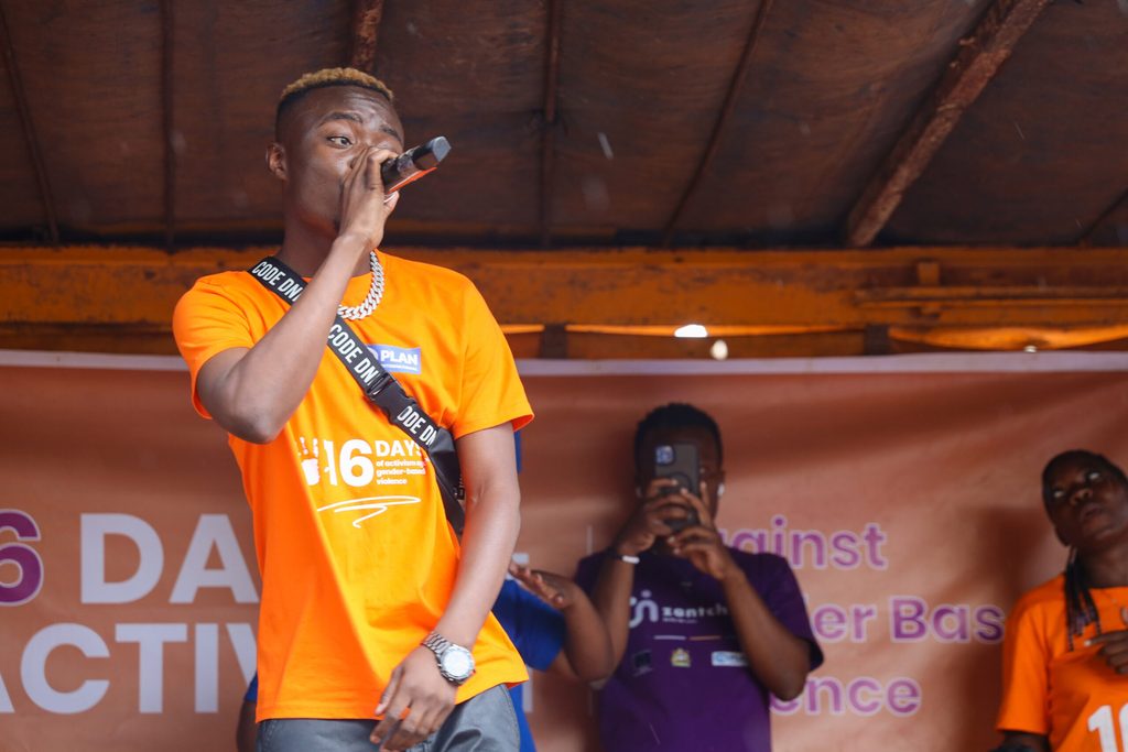 Pop Young, a young inluencer in Mzuzu City