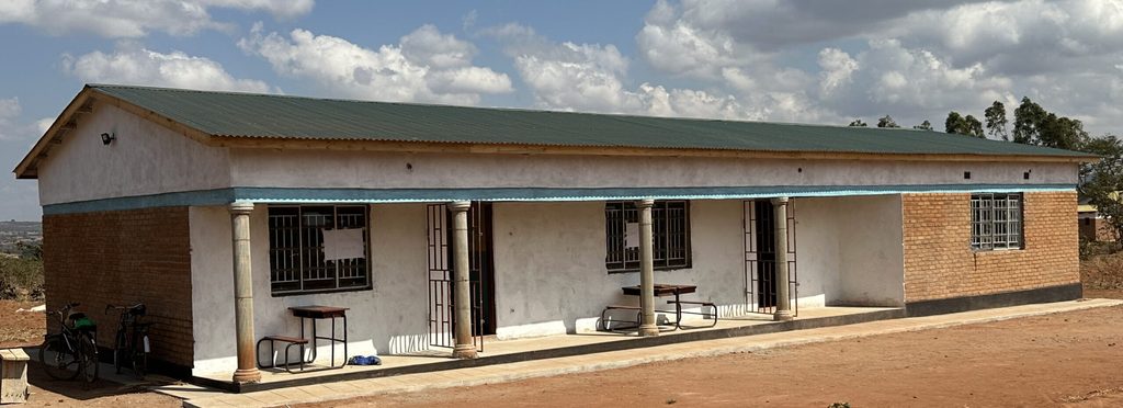 Fiskani CBO Multipurpose center constructed by Plan Malawi Fiskani CBO multipurpose centre