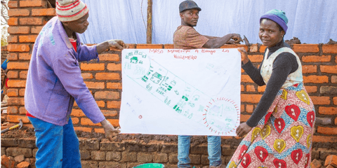 Couple have sustainable future with climate-smart soap business
